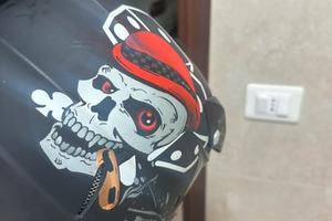 Casco bambino motocross