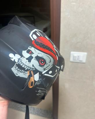 Casco bambino motocross