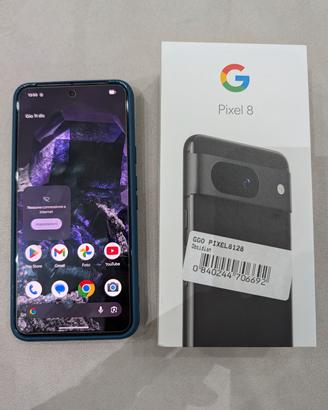 Google pixel 8 128gb nero