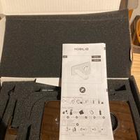 Rubinetto da muro Nobili con cascata