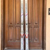 Sci Alpinismo KASTLE con attacchi.