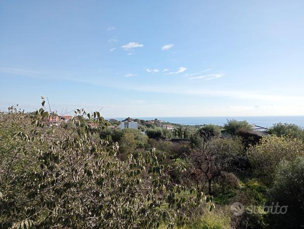 Terreno agricolo panoramico Acicastello