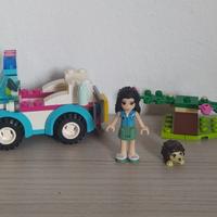 Lego Friends ambulanza degli animali
