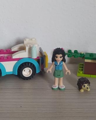 Lego Friends ambulanza degli animali