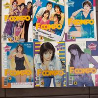 F. Compo 14 volumi Completo  fumetto Starlight