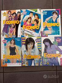 F. Compo 14 volumi Completo  fumetto Starlight