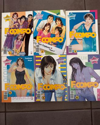 F. Compo 14 volumi Completo  fumetto Starlight