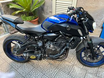 Yamaha Mt 07 depo