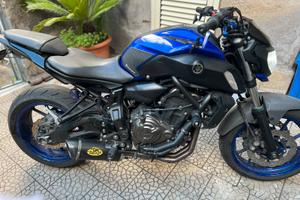 Yamaha Mt 07 depo
