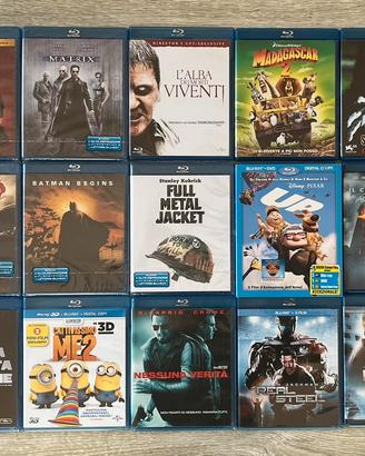 Bluray titoli vari