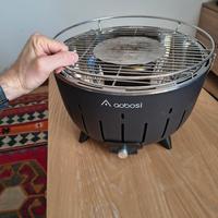 griglia barbecue portatile campeggio