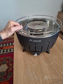 griglia barbecue portatile campeggio