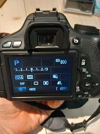 canon reflex  EOS 600D