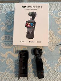 DJI Osmo Pocket 3 - Creator combo completa