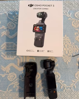 DJI Osmo Pocket 3 - Creator combo completa