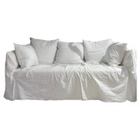 Divano Gervasoni Ghost 10 - Lino Bianco SCONTO 30%