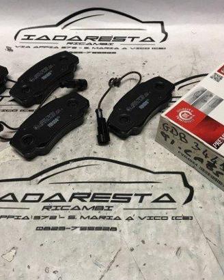 Pasticche Freno Posteriori Cabstar D4060MA000