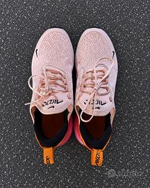 Nike Air Max 270 donna rosa arancio