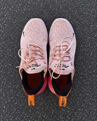 Nike Air Max 270 donna rosa arancio