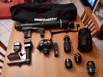Macchina fotografica e accessori