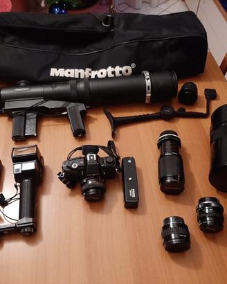 Macchina fotografica e accessori