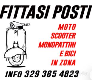 Garage per posti moto bici e monopattini salerno