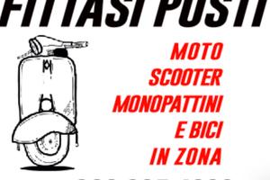 Garage per posti moto bici e monopattini salerno