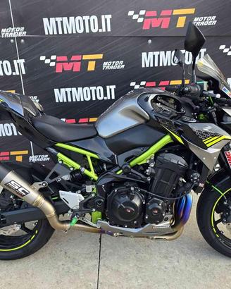 KAWASAKI Z 900 SC Project Video 360