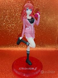 anime figure itsuki nakano fascinity gym date 18cm