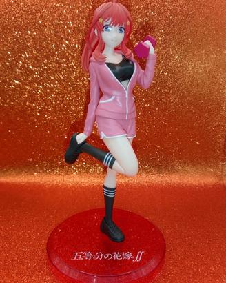 anime figure itsuki nakano fascinity gym date 18cm