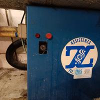 banco macchina stiro professionale 