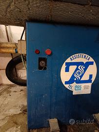 banco macchina stiro professionale 