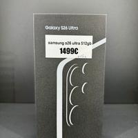 SAMSUNG S26 ULTRA 512gb SKY BLUE PROMO NUOVO