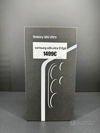 SAMSUNG S26 ULTRA 512gb SKY BLUE PROMO NUOVO