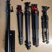 Cavalletti fotografici staffa muro