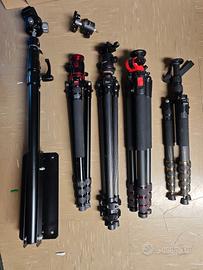 Cavalletti fotografici staffa muro