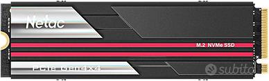 Netac NV7000 2TB NVMe 1.4 M.2 SSD interno PCIe 4.0