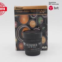 Nikon AF 16 F2.8 D Fisheye (Nikon)