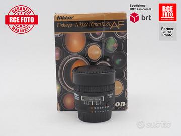 Nikon AF 16 F2.8 D Fisheye (Nikon)