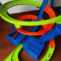 HotWheels Ciclone Tornado Multicolor Circuito