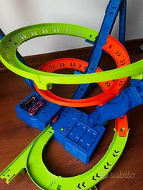 HotWheels Ciclone Tornado Multicolor Circuito