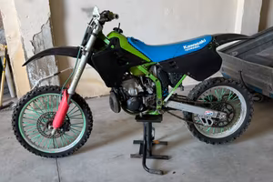 kawasaki kx 250 2t