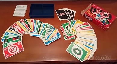 gioco di carte UNO vintage