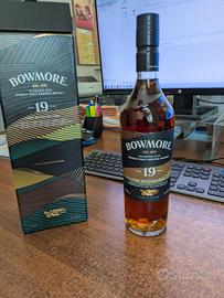 Scotch Whisky Bowmore 19 anni – NUOVA