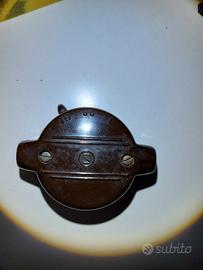 Vecchio commutatore rotativo in bachelite anni 40