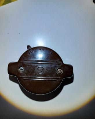 Vecchio commutatore rotativo in bachelite anni 40