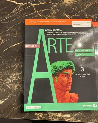 Invito all arte 3 +clil in english