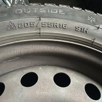 Cerchi+gomme invernali fiat Bravo