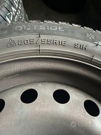 Cerchi+gomme invernali fiat Bravo