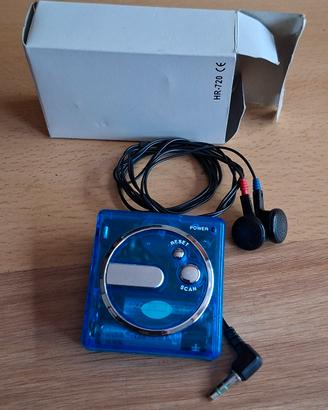 Mini radio FM Holide HR-720. Anni 90